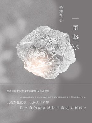 cover image of 一团坚冰